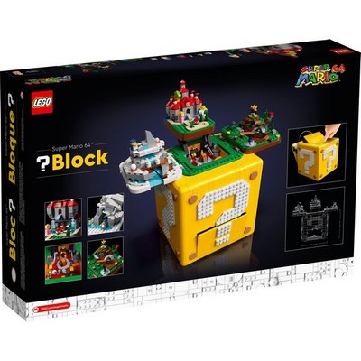 LEGO Super Mario Question Mark Block (71395) - фото 102263