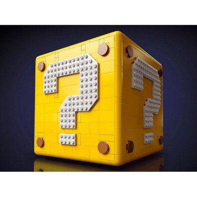 LEGO Super Mario Question Mark Block (71395) - фото 102264