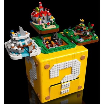 LEGO Super Mario Question Mark Block (71395) - фото 102265