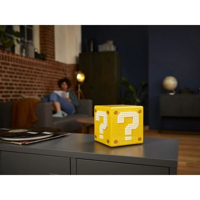 LEGO Super Mario Question Mark Block (71395) - фото 102266