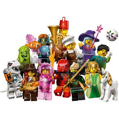 LEGO Minifigures Season 29 (36 bags) (71052) - фото 102987