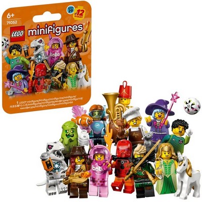 LEGO Minifigures Season 29 (36 bags) (71052) - фото 102988