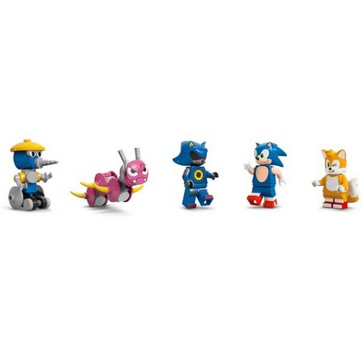 LEGO Sonic Team Sonic Command Truck (77006) - фото 102998