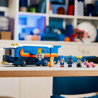 LEGO Sonic Team Sonic Command Truck (77006) - фото 102999