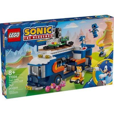 LEGO Sonic Team Sonic Command Truck (77006) - фото 103000