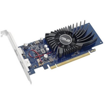 ASUS nVidia GeForce GT 1030 2048Mb, DDR5 GT1030-2G-BRK - фото 102315