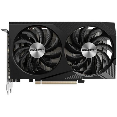 Gigabyte nVidia GeForce RTX 3050 Windforce OC V2 8G 8192Mb GDDR6 GV-N3050WF2OCV2-8GD - фото 102411