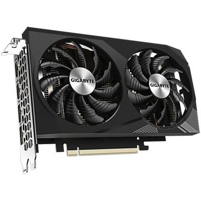 Gigabyte nVidia GeForce RTX 3050 Windforce OC V2 8G 8192Mb GDDR6 GV-N3050WF2OCV2-8GD - фото 102345