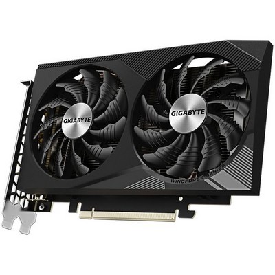 Gigabyte nVidia GeForce RTX 3050 Windforce OC V2 8G 8192Mb GDDR6 GV-N3050WF2OCV2-8GD - фото 102346