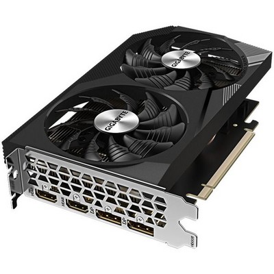 Gigabyte nVidia GeForce RTX 3050 Windforce OC V2 8G 8192Mb GDDR6 GV-N3050WF2OCV2-8GD - фото 102347