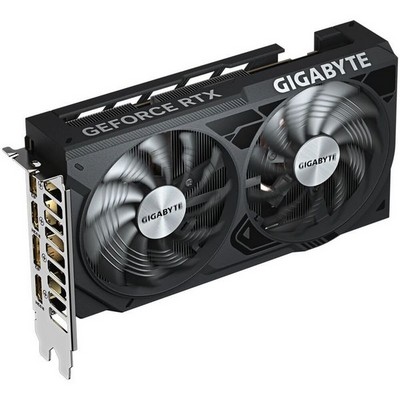 Gigabyte nVidia GeForce RTX 5050 Windforce OC V2 8G 8192Mb GDDR6 GV-N5050WF2OCV2-8GD - фото 102355