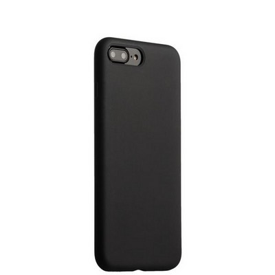 Накладка силиконовая MItrifON для iPhone 8 Plus/ 7 Plus (5.5") без логотипа Black Черный №18 - фото 32578