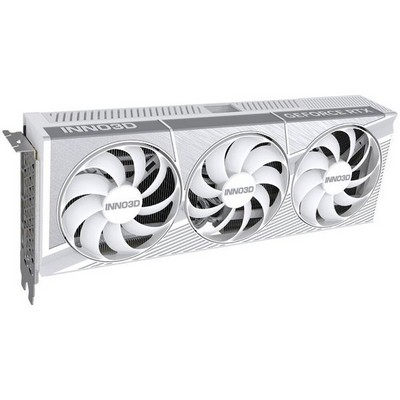 Inno3D nVidia GeForce RTX 5080 X3 OC White 16 Gb 16384Mb GDDR7 N50803-16D7X-17605211 - фото 102372