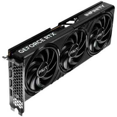 Palit nVidia GeForce RTX 5060 Ti Infinity 3 16 Gb 16384Mb GDDR7 NE7506T019T1-GB2061S - фото 102398