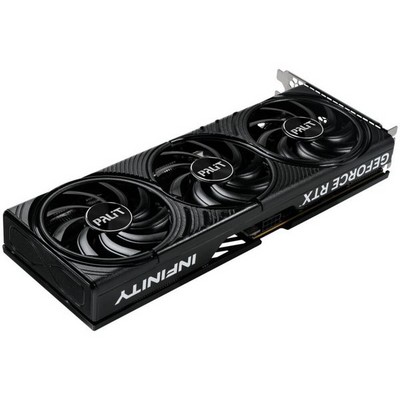 Palit nVidia GeForce RTX 5060 Ti Infinity 3 16 Gb 16384Mb GDDR7 NE7506T019T1-GB2061S - фото 102399