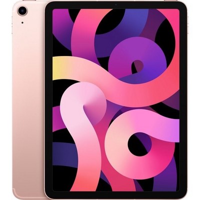 Apple iPad Air (2020) 256Gb Wi-Fi + Cellular Rose Gold RU - фото 32613