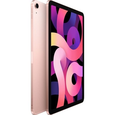 Apple iPad Air (2020) 64Gb Wi-Fi + Cellular Rose Gold - фото 32626