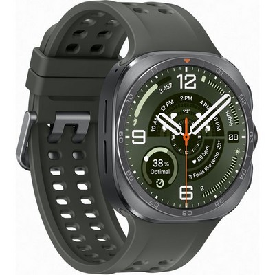 Samsung Galaxy Watch Ultra2 LTE 47mm Titanium Silver - фото 103294