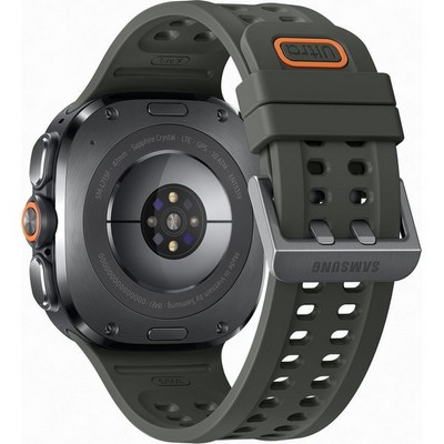 Samsung Galaxy Watch Ultra2 LTE 47mm Titanium Silver - фото 103300