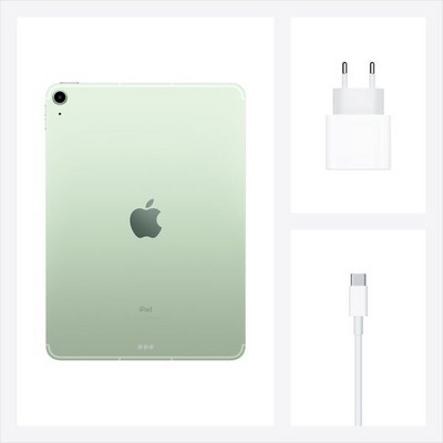 Apple iPad Air (2020) 256Gb Wi-Fi + Cellular Green - фото 32644