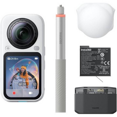 Insta360 X6 Essentials Bundle Arctic White - фото 103332