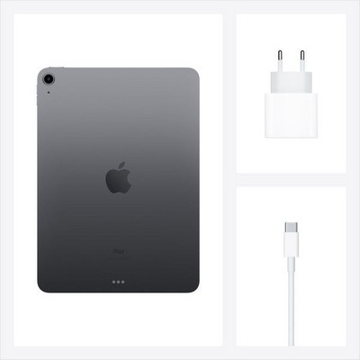 Apple iPad Air (2020) 256Gb Wi-Fi Space Gray - фото 32668