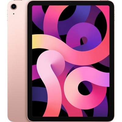 Apple iPad Air (2020) 64Gb Wi-Fi Rose Gold RU - фото 32681