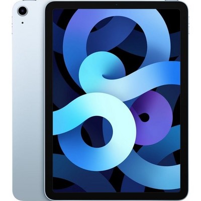 Apple iPad Air (2020) 256Gb Wi-Fi Sky Blue - фото 32737