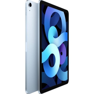 Apple iPad Air (2020) 256Gb Wi-Fi Sky Blue RU - фото 32730