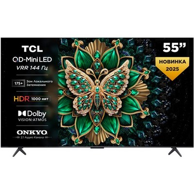 TCL 55C6K (2025) 55" - фото 103844