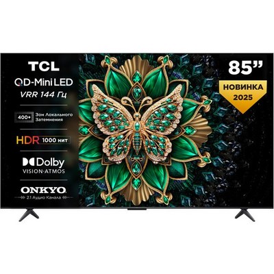 TCL 85C6K (2025) 85" - фото 103895