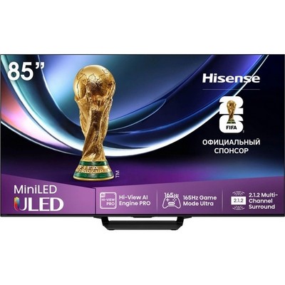 Hisense 85U7Q PRO (2025) 85" - фото 103938