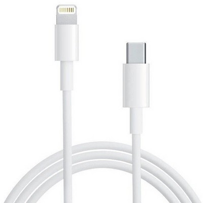 Дата-кабель Type-C - Lightning для iPhone 15 Pro Max/ 15 Pro/ 15 (1.0м) foxconn - фото 104623