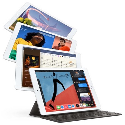 Apple iPad (2020) 32Gb Wi-Fi Space Gray MYL92RU - фото 32893
