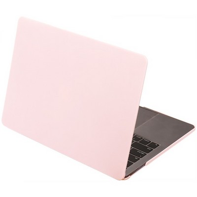 Защитный чехол-накладка HardShell Case для Apple MacBook Air 13 (2010-2017г.г.) A1466/A1369 матовая Розовая - фото 104645