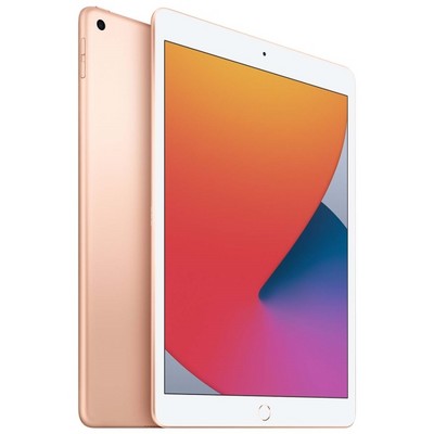Apple iPad (2020) 128Gb Wi-Fi Gold MYLF2 - фото 33011