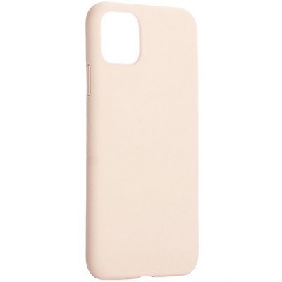 Чехол-накладка силиконовая KZDOO iCoat Liquid Silicone для iPhone 11 Pro Max (6.5") Розовый песок - фото 104622