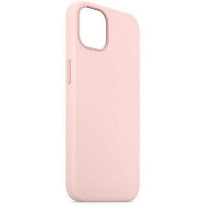 Накладка силиконовая MItrifON для iPhone 13 Pro Max (6.7") без логотипа Pink Розовый №6 - фото 104651