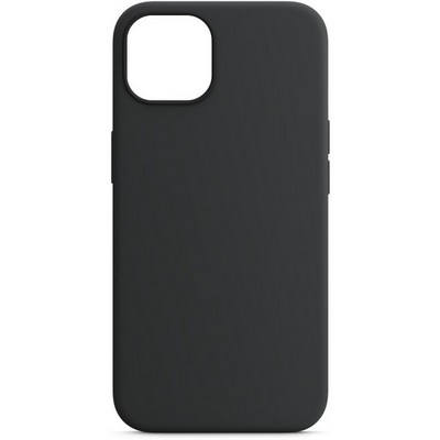 Накладка силиконовая MItrifON для iPhone 13 Pro Max (6.7") без логотипа Black Черный №18 - фото 104652