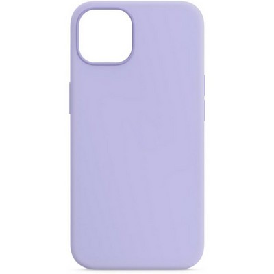 Накладка силиконовая MItrifON для iPhone 13 (6.1") без логотипа Lilac Сиреневый №41 - фото 104648