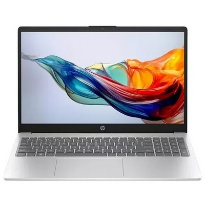 HP Laptop 15-fc0222ci D10K9EA (Ryzen 7, 16 ГБ, 1 ТБ, FHD, Win 11) Серебристый - фото 104004