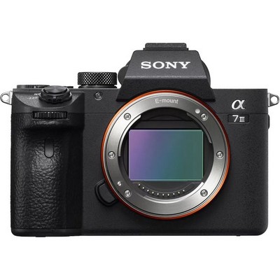 Sony Alpha A7 III Body Black - фото 104156