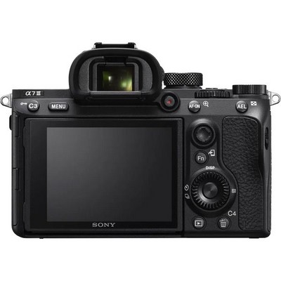 Sony Alpha A7 III Body Black - фото 104157