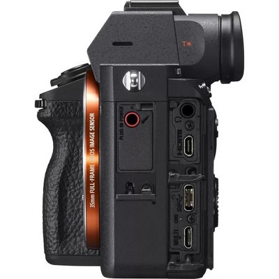 Sony Alpha A7 III Body Black - фото 104159