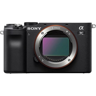Sony Alpha A7C Body Black - фото 104166