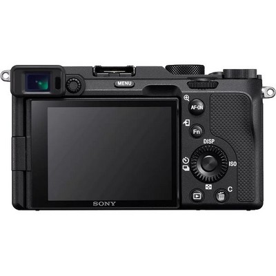 Sony Alpha A7C Body Black - фото 104167