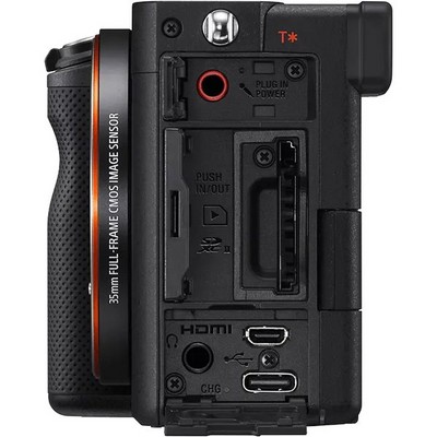 Sony Alpha A7C Body Black - фото 104169