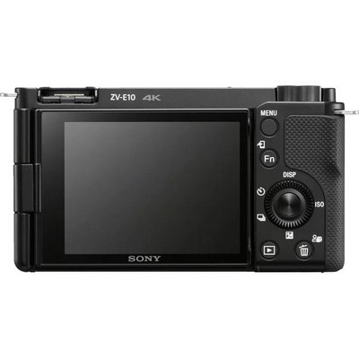 Sony ZV-E10 Body Black - фото 104172