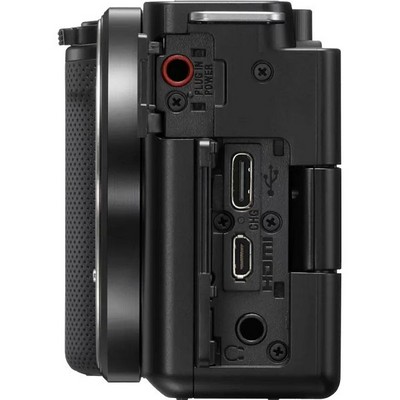 Sony ZV-E10 Body Black - фото 104173