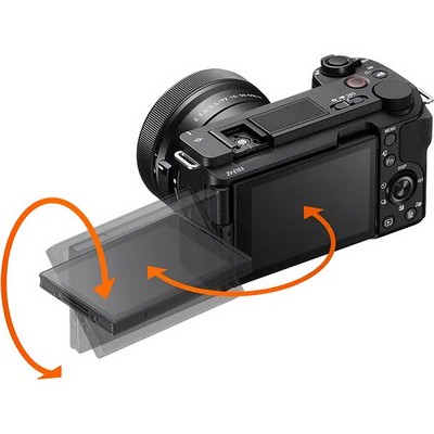 Sony ZV-E10 II Body Black - фото 104181